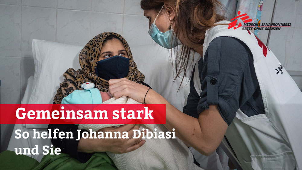 Gemeinsam helfen im Libanon Ärzte ohne Grenzen Österreich